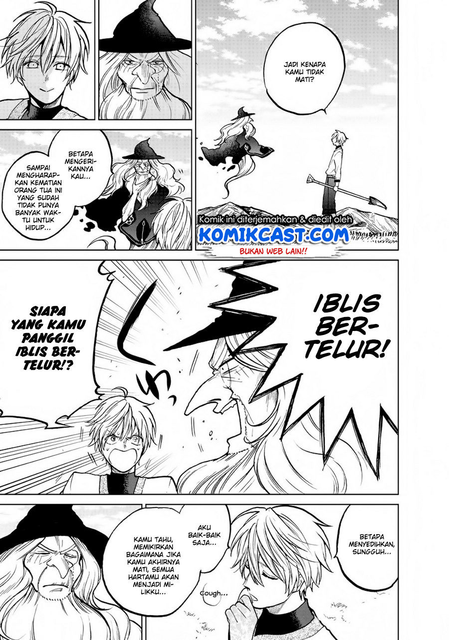 Saihate no Paladin Chapter 14